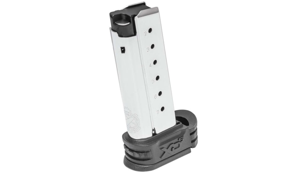 Springfield Armory XD-S Mid-Size Magazine, .45AP, 6 Round w/Black Sleeves For Backstraps 1/2, XDS5006-6RD