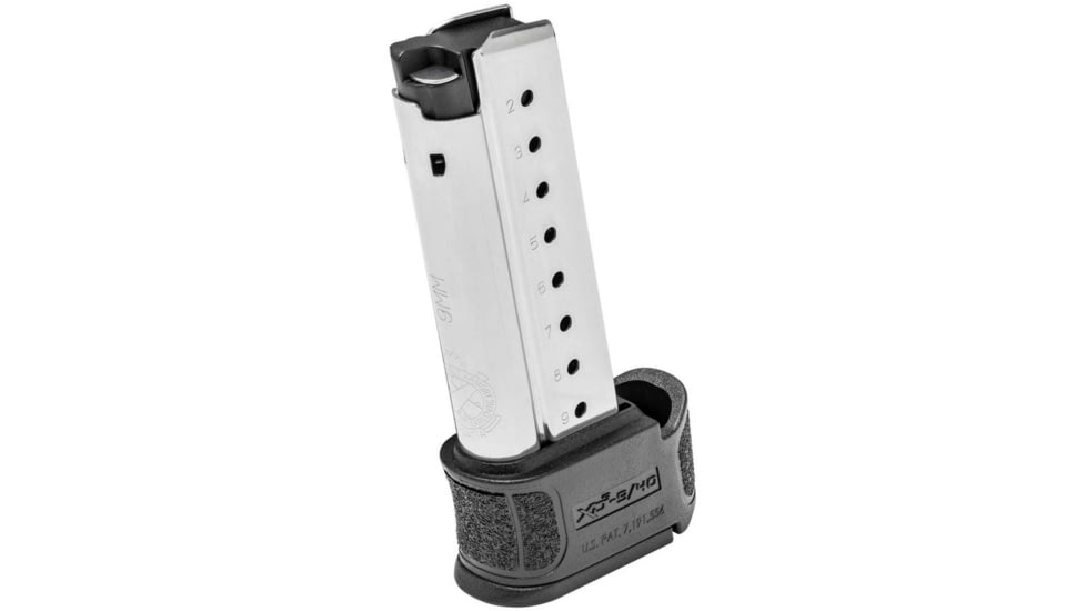 Springfield Armory XD-S MOD.2 Magazine w/ Sleeve, 9mm, 9 Round, Black Finish, XDSG09061-9RD