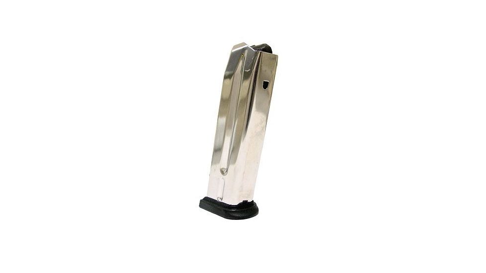 Springfield Armory XD Tactical Magazine, .357, Sig Sauer, 10 Round, Silver, 1 Pack, Stainless Steel, XD0957-10RD