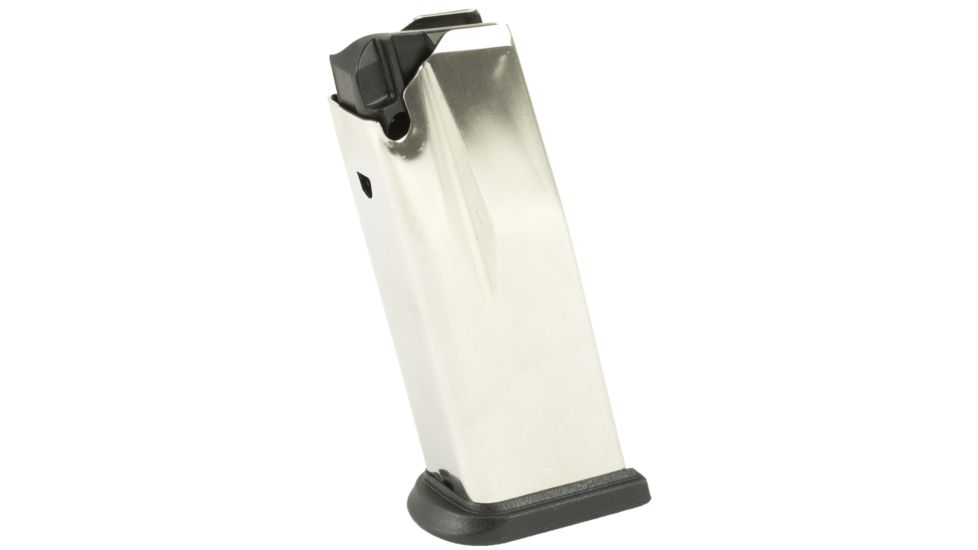 Springfield Armory XD Compact Magazine, .45 ACP, 10 Round, Stainless Steel Finish, XD4501-10RD