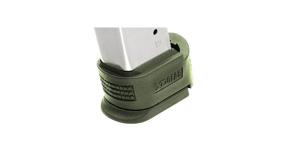 Springfield Armory XD X-Tension Magazine Sleeve .45 ACP, OD Green Finish, 1 Pack, Polymer, XD5006
