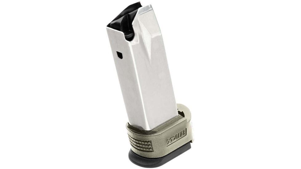 Springfield Armory XDC Magazine, .45AP, 10 Round w/ OD Green Sleeve, XD4549-10RD