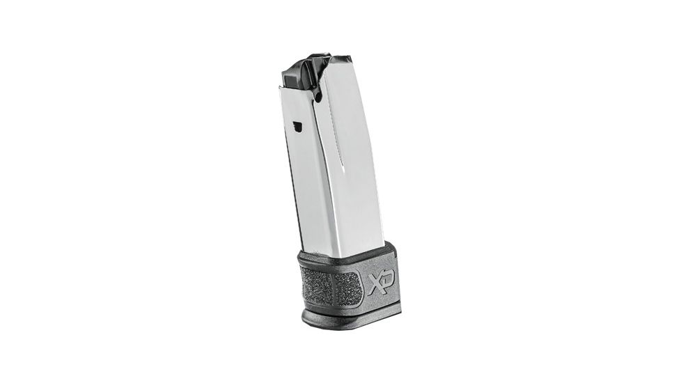 Springfield Armory XD MOD.2 Magazine w/ Sleeve, 9mm, 10 Round, Black/Silver Finish, XDG0923BS-10RD