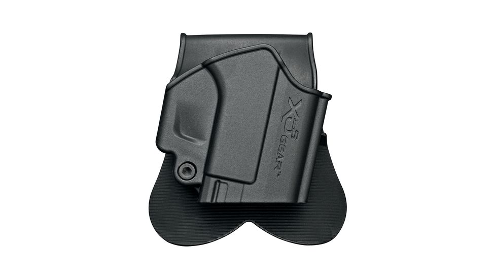 USED Springfield Armory XD S Paddle Holster, Springfield Armory XD-S, Right Hand, Plain, Black, XDS4500H, EDEMO2