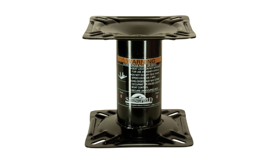 Springfield Marine Economy Fixed Height Pedestal, 7in, 1561105