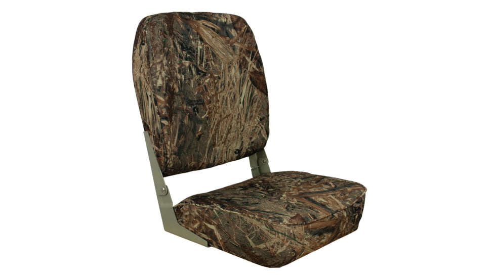 Springfield Marine High Back Folding Seat Mossy Oak Duck Blind, 1040647