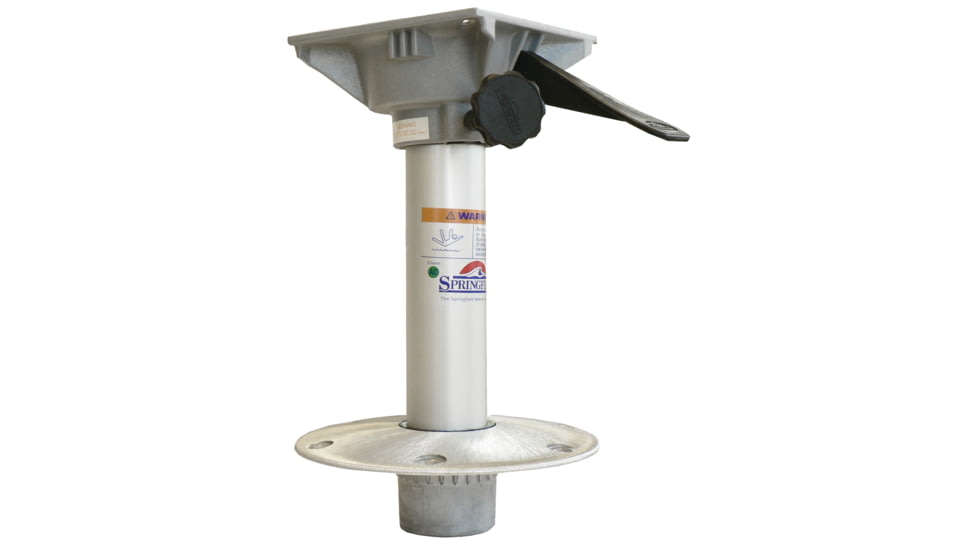 Springfield Marine Plug In Locking 2 3/8 Removable Pedestal Hi Lo 3 Piece Package 9, 9in, 1300709-L1