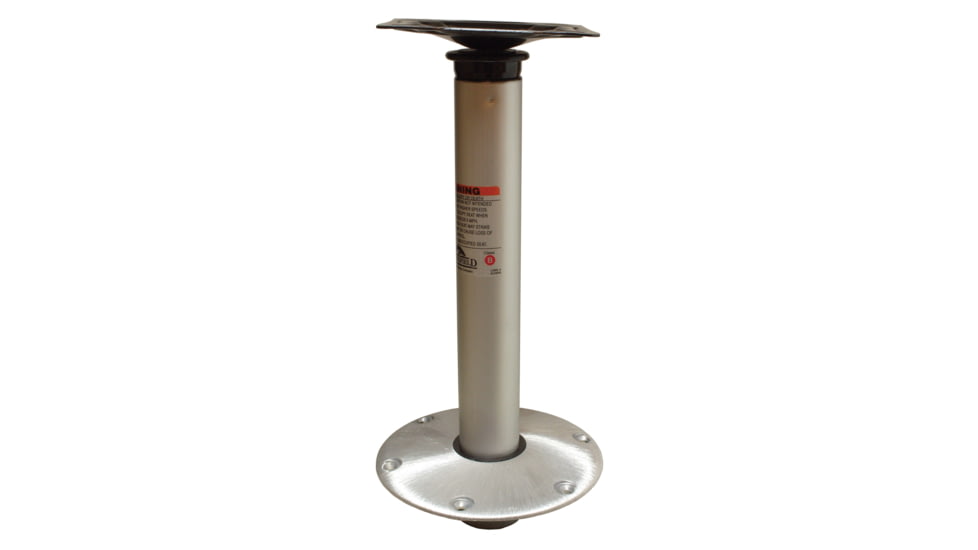 Springfield Marine Plug In Non Locking 2 3/8 Removable Pedestal Hi Lo 3 Piece Package 9, 9in, 1300709-HL1