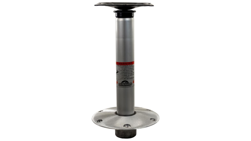 Springfield Marine Plug In Non Locking Removable Pedestal Hi Lo 3 Piece Package, 1300715-HL1