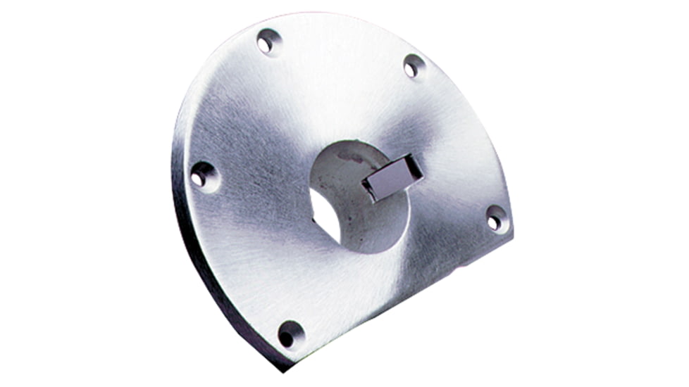 Springfield Marine Taper Lock Deck Base 9 Flat, 1600005