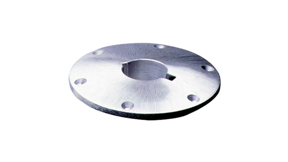 Springfield Marine Taper Lock Deck Base 9 Round, 9in Round, 1600003