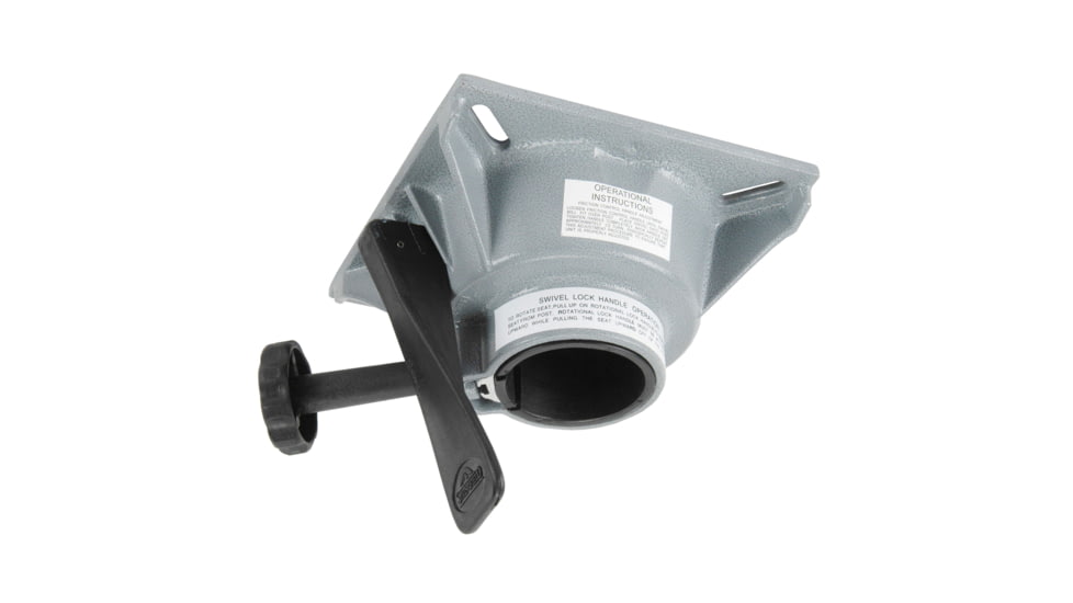 Springfield Marine Trac Lock Pedestal Swivel Locking 2 3/8, Pack of 20, 3100031-L1