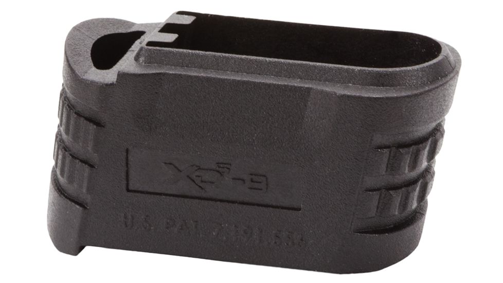 USED Springfield Armory XD-S Gear 3.3in/4.0in Magazine w/ Sleeve for Backstrap 1, 9mm, Black, XDS5901, EDEMO1, Condition Like New, Inspect and Rebox