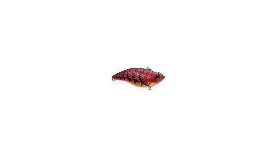 Spro Aruku Shad 75 Lipless Rattle Crankbait, Sinking, Western Craw, 3in, 5/8oz, SAS75WCW