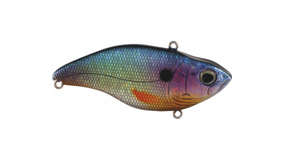 Spro Aruku Shad Jr. Lipless Crankbait, Sinking, Magic Shad, 2in, 3/8oz, SAS60MSD