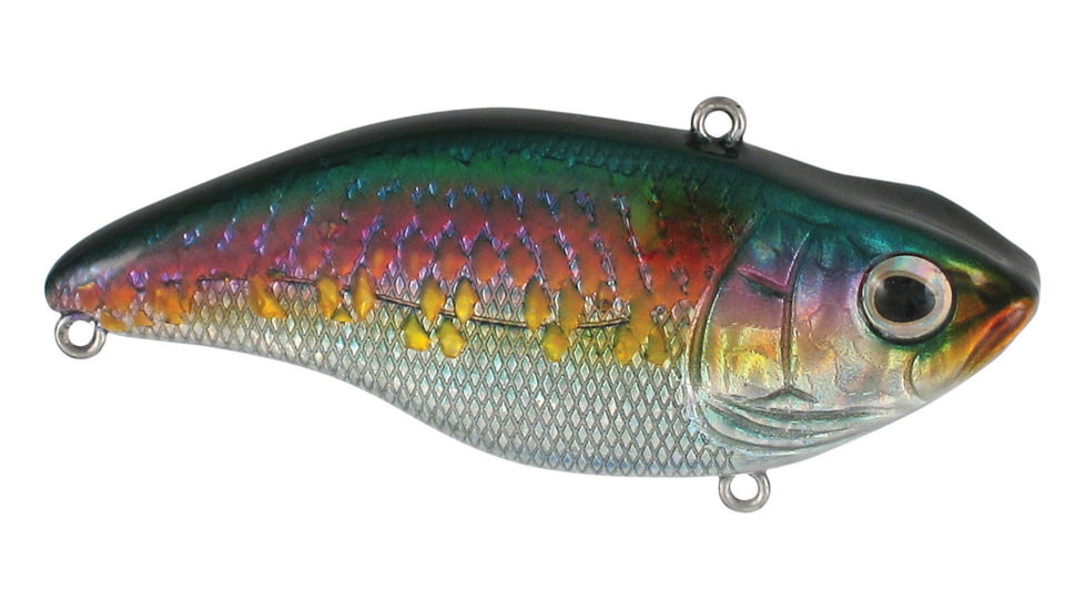 Spro Aruku Shad Jr. Lipless Crankbait, Sinking, Old Glory, 2in, 3/8oz, SAS60OGL