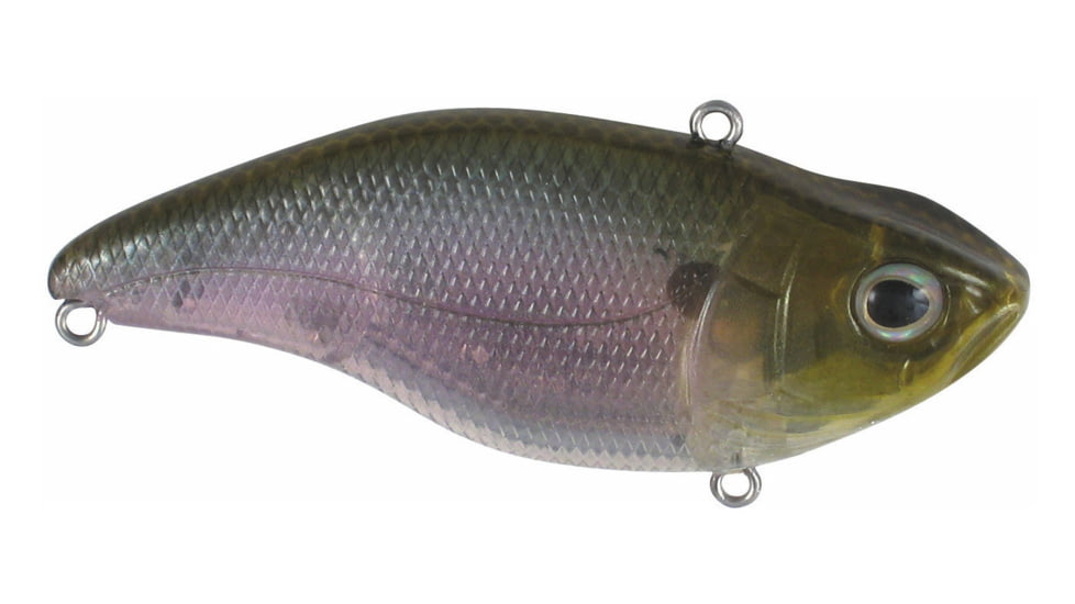 Spro Aruku Shad Jr. Lipless Crankbait, Sinking, Spooky Shad, 2in, 3/8oz, SAS60SPS