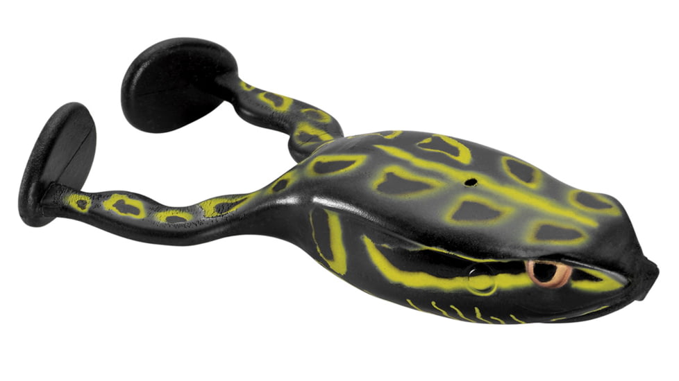 Spro Flappin Frog 65 Rainforest Black, SEFF65RBLK