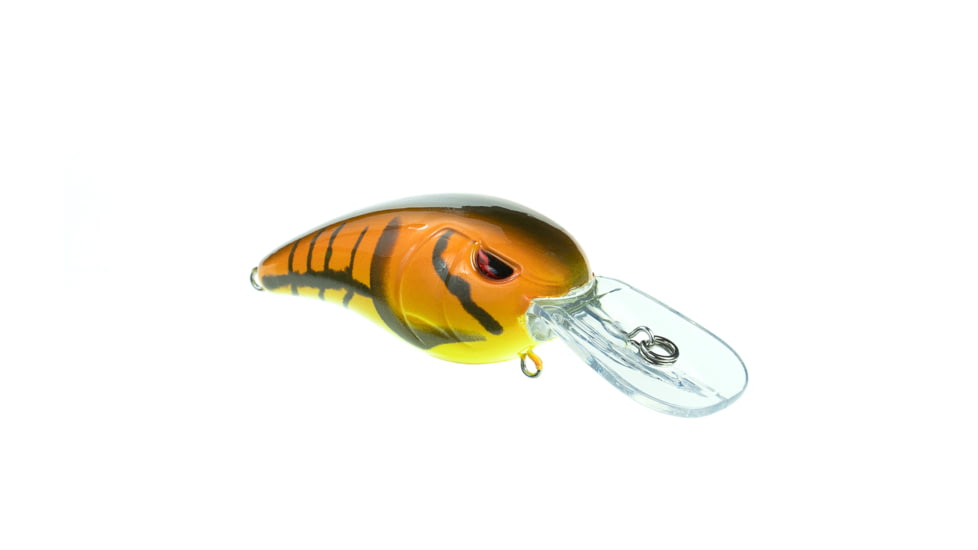 Spro RK Crawler 50, Dives 4 to 8ft Crankbaits, Brnt Orange Craw, SRC50BOW