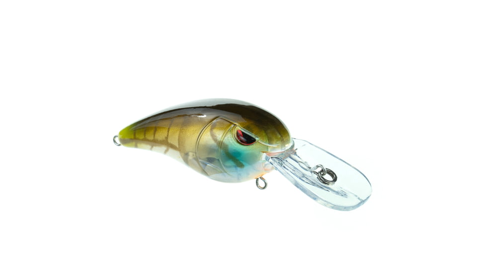 Spro RK Crawler 50, Dives 4 to 8ft Crankbaits, Clear Gill, SRC50CGL