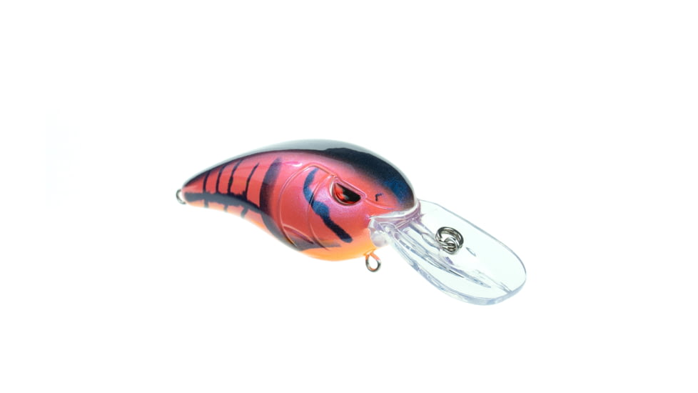 Spro RK Crawler 50, Dives 4 to 8ft Crankbaits, Elec Red Craw, SRC50ERW