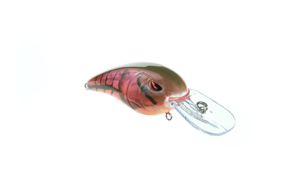 Spro RK Crawler 50, Dives 4 to 8ft Crankbaits, Red River Craw, SRC50RRW