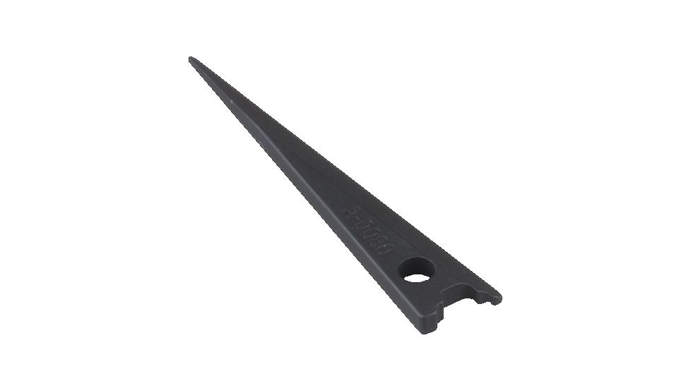 Spuhr 10-Degree Wedge Key, Black 1006845