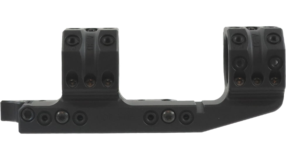 Spuhr 30mm H34mm 0MIL/0MOA Cantilever Quick Detachable Rifle Scope Mount, Black, QDP-3046