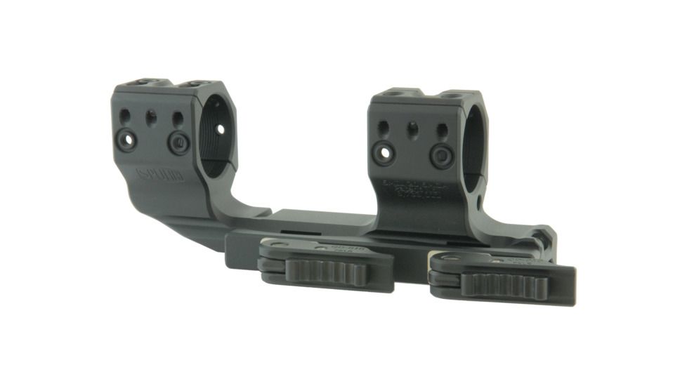 Spuhr 30mm H38mm 6MIL/20.6MOA Cantilever Quick Detachable Rifle Scope Mount, Black, QDP-3616