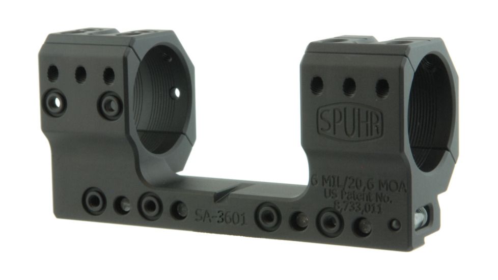 DEMO, Spuhr 30mm Rifle Scope Mount, Black, Height- 35mm/1.38in, SA-3601