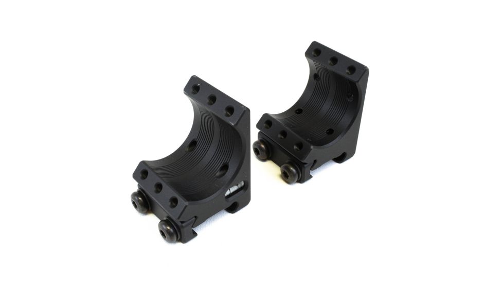 Spuhr 30mm Rifle Scope Ring Mount, Black, Height 25.4 mm/1in/Length 32 mm/1.26in, SR-3000