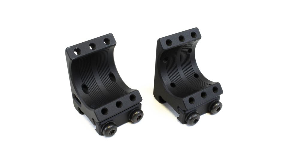 Spuhr 30mm Rifle Scope Ring Mount, Black, Height 25.4 mm/1in/Length 32 mm/1.26in, SR-3000