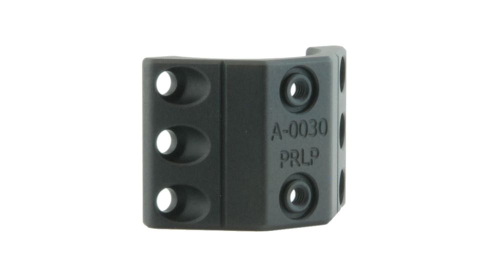 Spuhr 30mm Top Rear Cover Rifle Scope Rings, Black 1006834