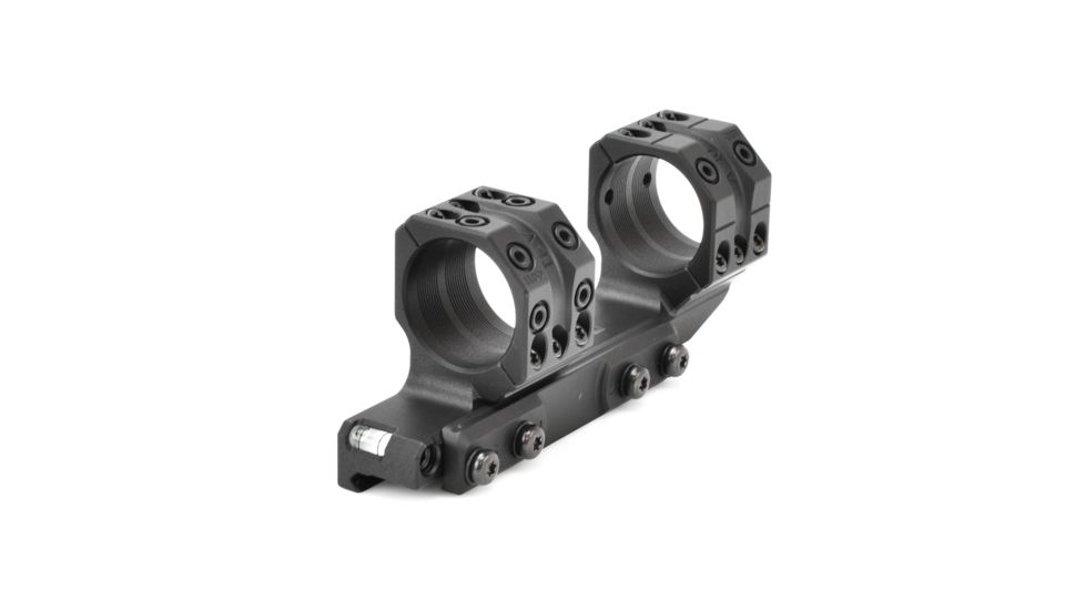Spuhr 34mm Cantilever Rifle Scope Mount, Black, Height- 38mm/1.5in, SP-4016