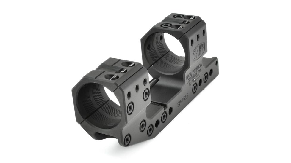 Spuhr 34mm Cantilever Rifle Scope Mount, Black, Height- 38mm/1.5in, SP-4616