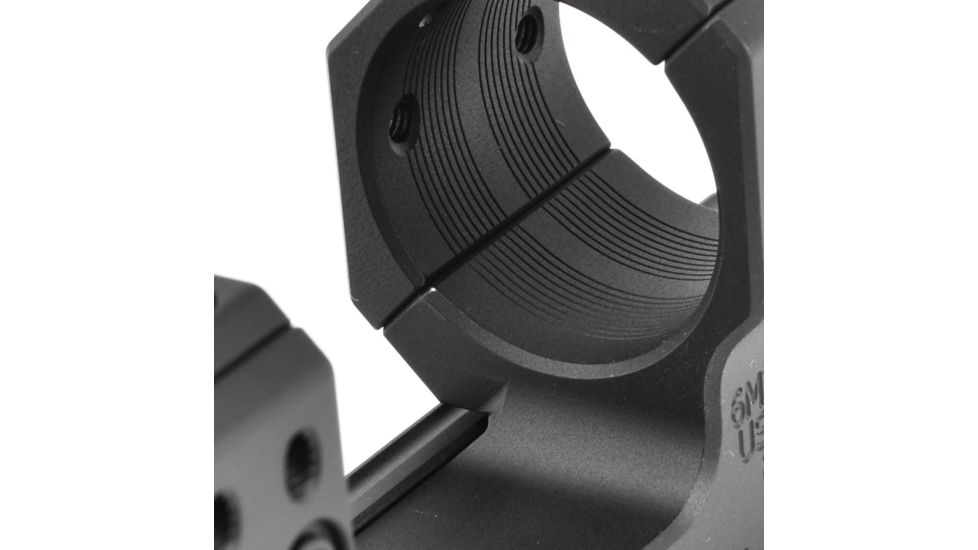 Spuhr 34mm Cantilever Rifle Scope Mount, Black, Height- 38mm/1.5in, SP-4616