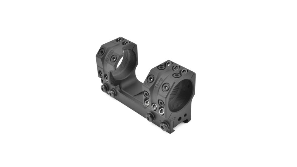 Spuhr 34mm H34mm 6MIL/20.6MOA Rifle Scope Mount for Picatinny Rail, Black, SP-4636