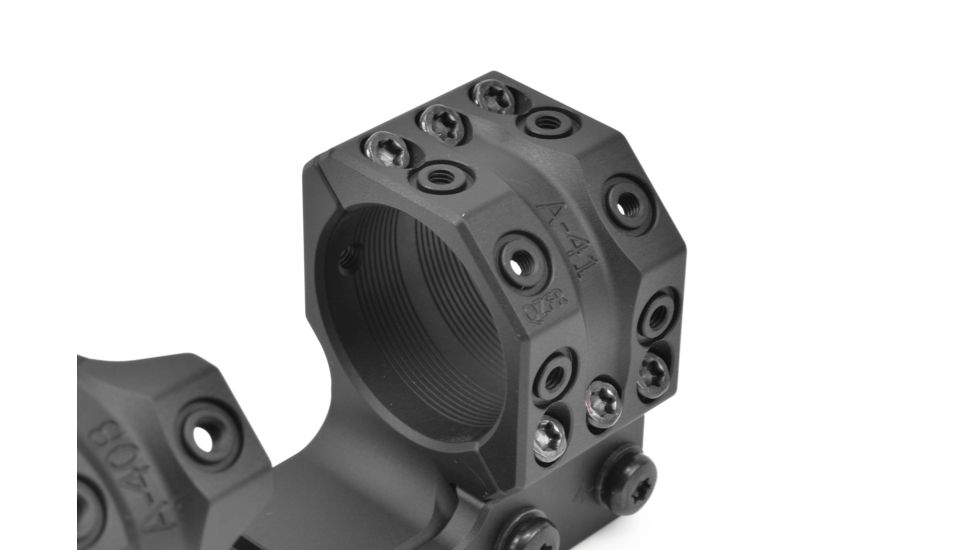 Spuhr 34mm H34mm 6MIL/20.6MOA Rifle Scope Mount for Picatinny Rail, Black, SP-4636