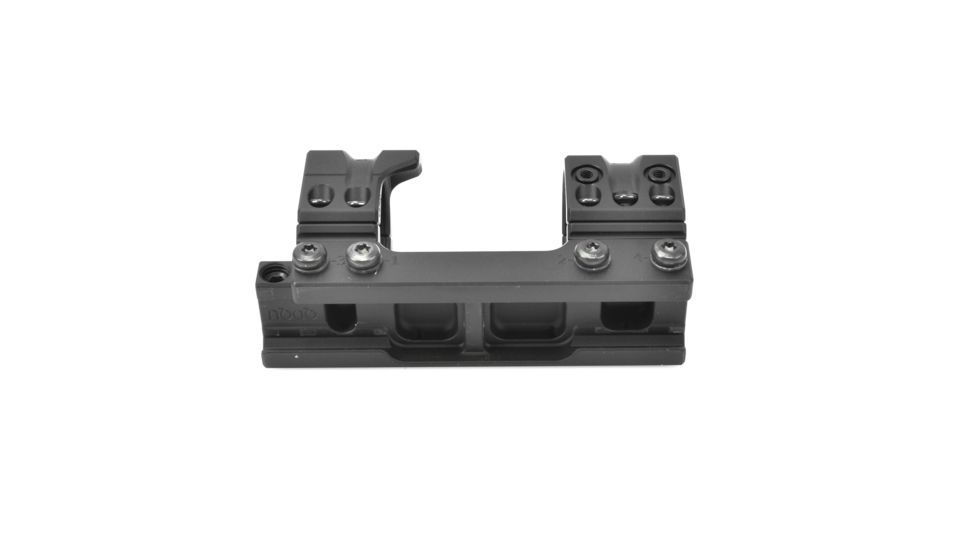 Spuhr 34mm H34mm 6MIL/20.6MOA Rifle Scope Mount for Picatinny Rail, Black, SP-4636