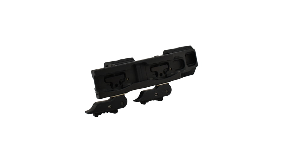 Spuhr 34mm H38 0MIL/0MOA Cantilever Quick Detachable Rifle Scope Mount, Black, QDP-4016