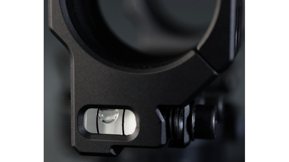 Spuhr 34mm Rifle Scope Mount, Black, Height- 35mm/1.38in 1006881