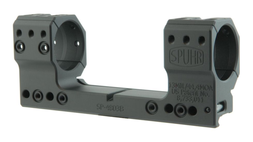 USED Spuhr 34mm Rifle Scope Mount, Black, Height- 38mm/1.5in, SP-4803B, EDEMO1