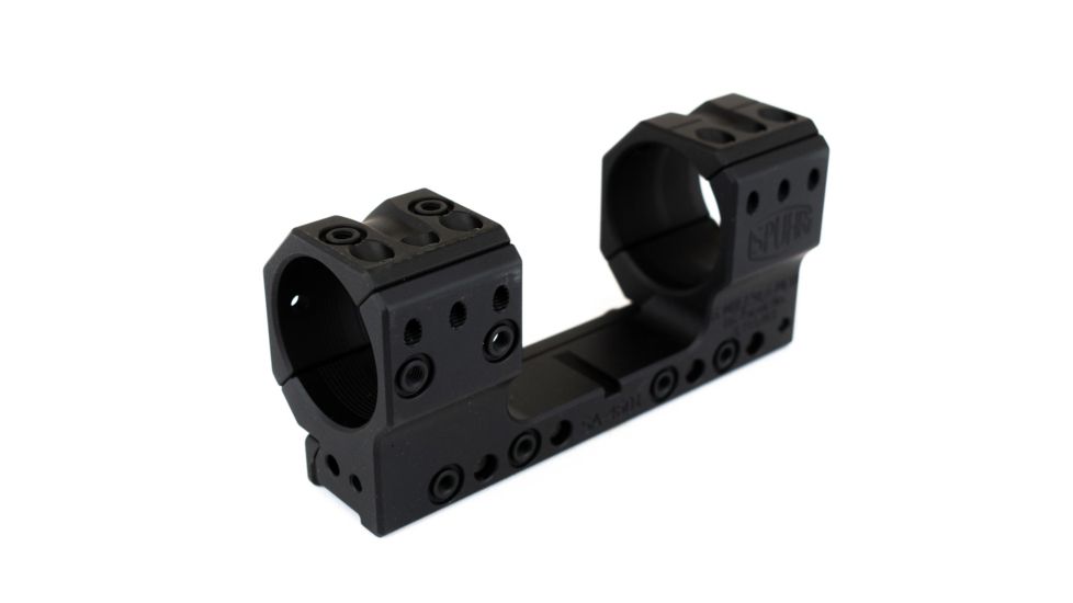 Spuhr 34mm Rifle Scope Mount, Black, Height- 35mm/1.38in, SA-4601
