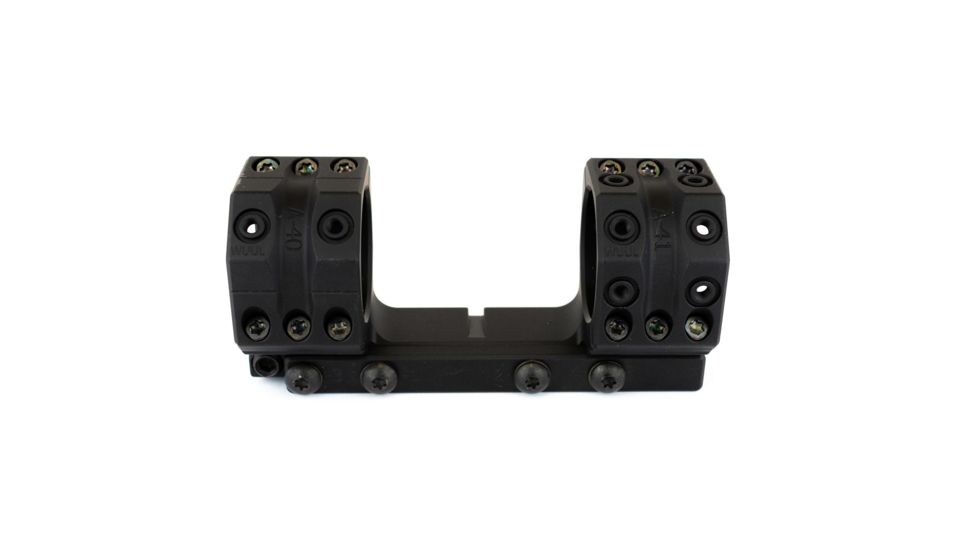 Spuhr 34mm Rifle Scope Mount, Black, Height- 35mm/1.38in, SA-4601
