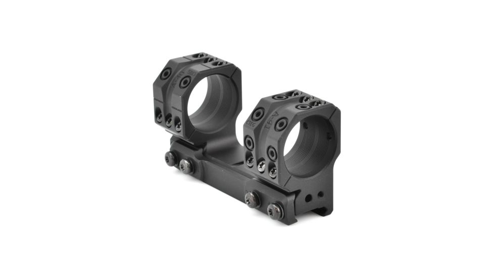 Spuhr 34mm Rifle Scope Mount, Black, Height- 37mm/1.46in, SP-4802
