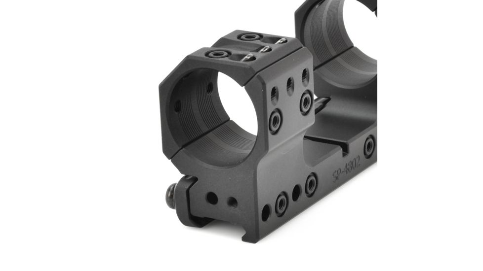 Spuhr 34mm Rifle Scope Mount, Black, Height- 37mm/1.46in, SP-4802