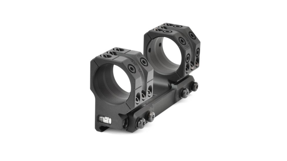 Spuhr 34mm Rifle Scope Mount, Black, Height- 37mm/1.46in, SP-4802