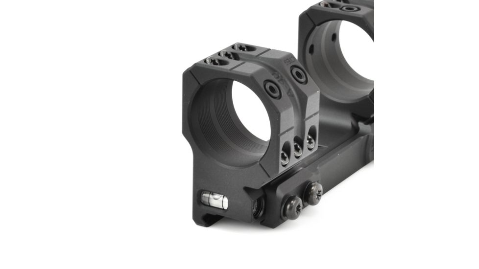 Spuhr 34mm Rifle Scope Mount, Black, Height- 37mm/1.46in, SP-4802