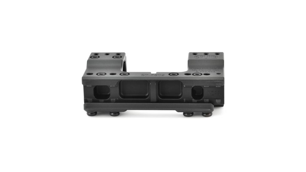 Spuhr 34mm Rifle Scope Mount, Black, Height- 37mm/1.46in, SP-4802