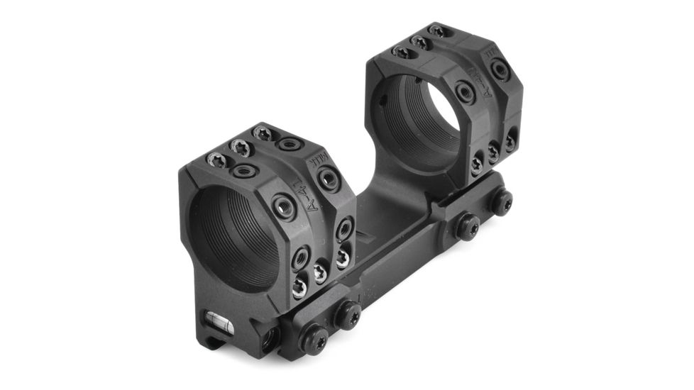 Spuhr 34mm Rifle Scope Mount, Black, Height- 38mm/1.5in, SP-4002